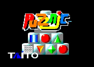 Puzznic (1990)(Ocean Software)[t +2] screen shot title